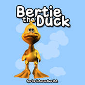 Bertie The Duck (128x160) K500